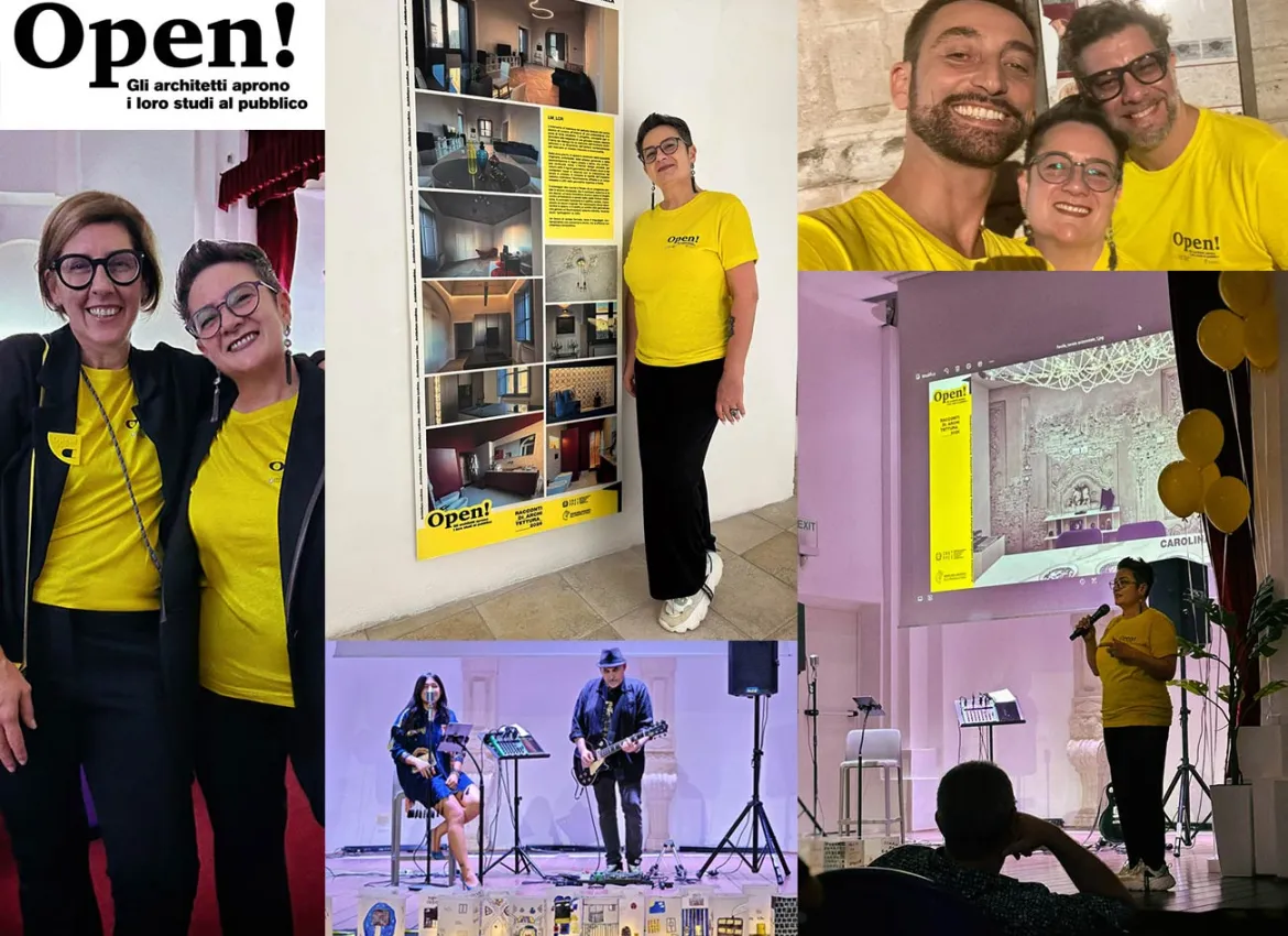 Open! Studi Aperti: l’Architettura che unisce. Il nostro racconto dall'Auditorium Santa Chiara a Foggia