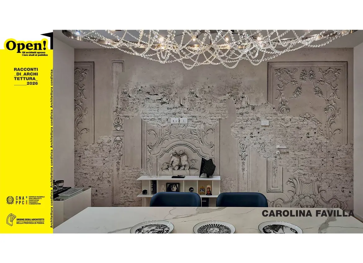 Open! Studi Aperti: l’Architettura che unisce. Il nostro racconto dall'Auditorium Santa Chiara a Foggia