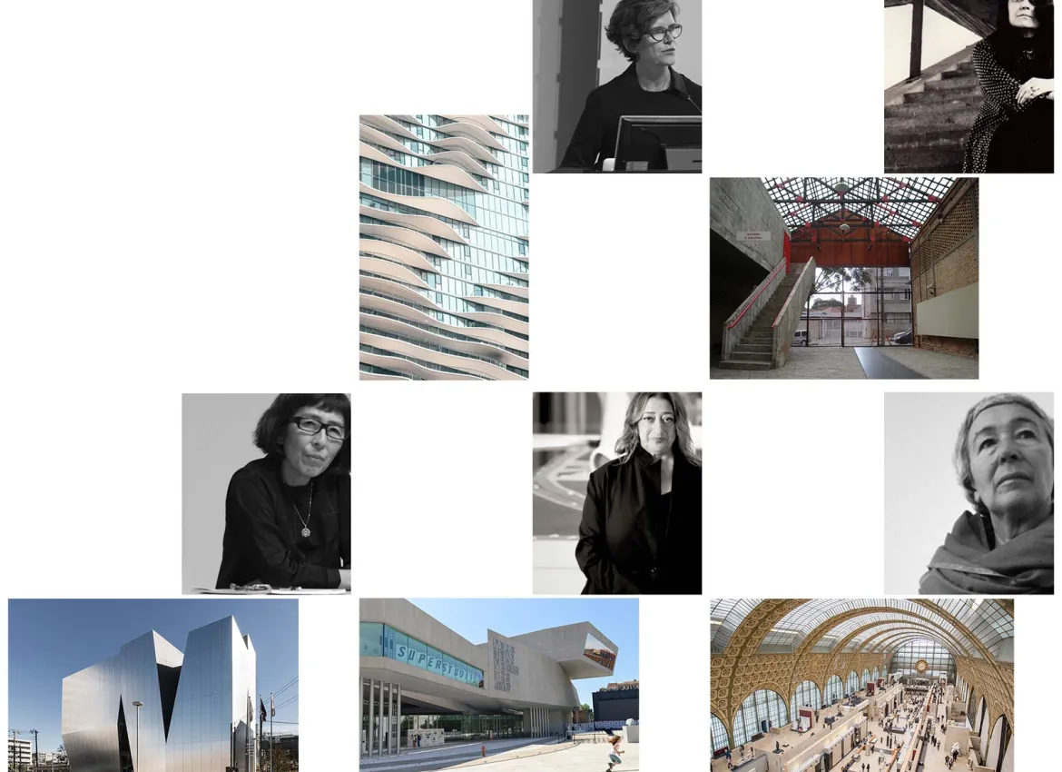 Donne e Architettura. Le progettiste che hanno cambiato il modo di progettare