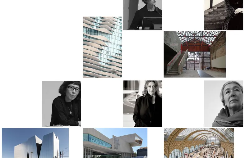 Donne e Architettura. Le progettiste che hanno cambiato il modo di progettare