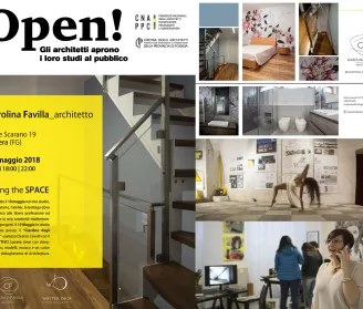 Open! Studi Aperti – Architettura e Interior Design a Lucera