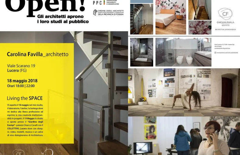 Open! Studi Aperti – Architettura e Interior Design a Lucera
