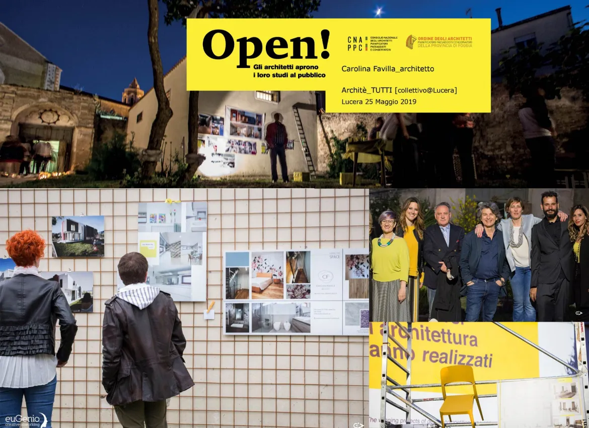 Open! Studi Aperti – Architettura e Interior Design a Lucera
