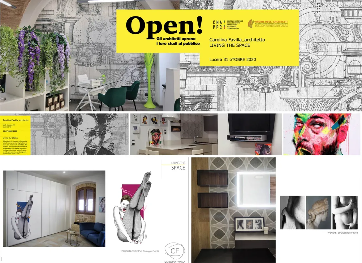 Open! Studi Aperti – Architettura e Interior Design a Lucera