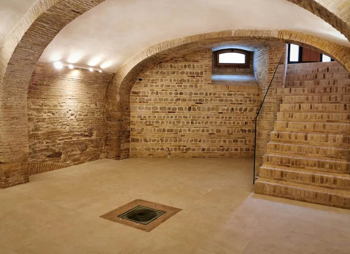Recupero Cantina Storica Lucera