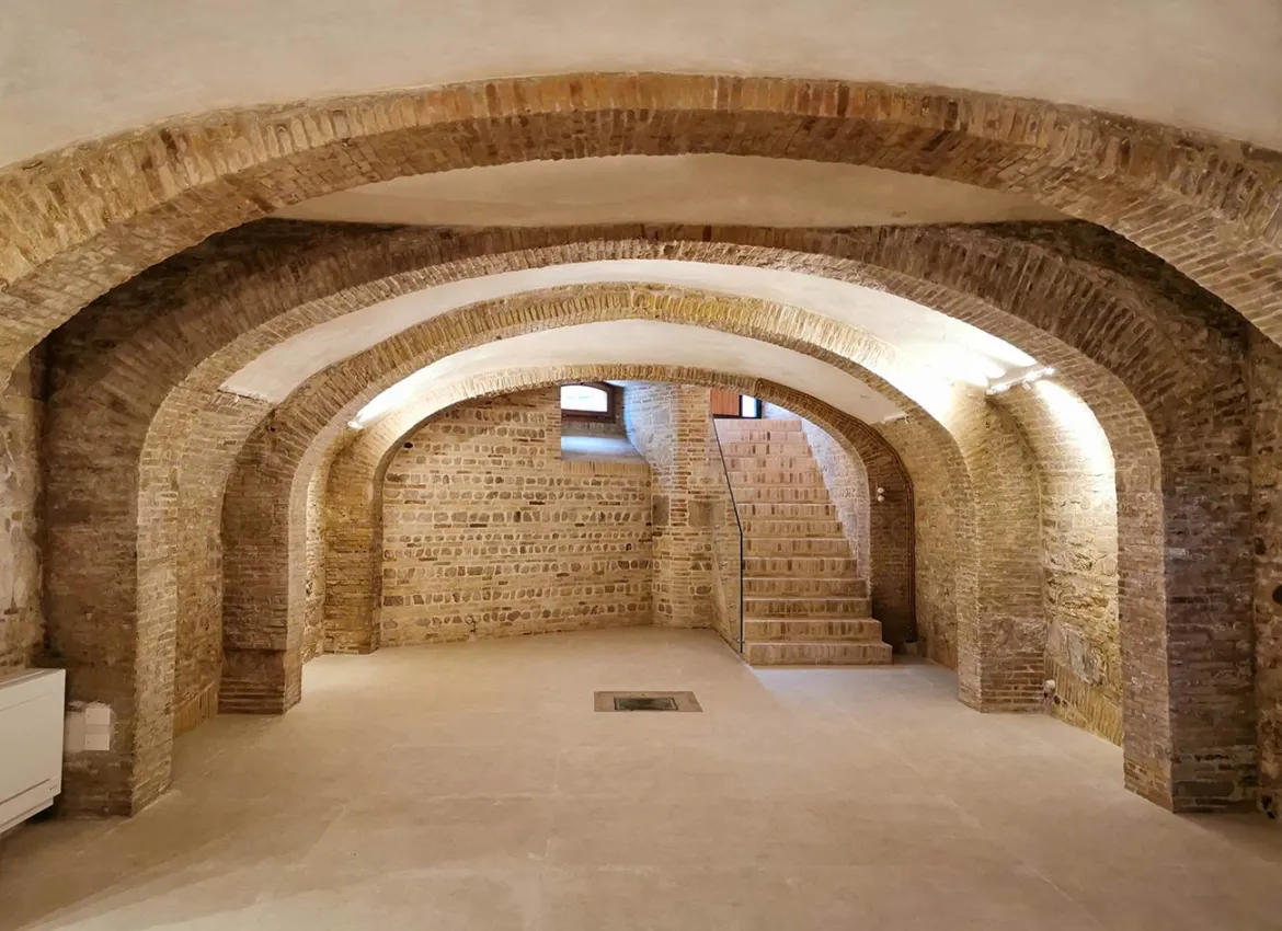 Recupero Cantina Storica Lucera