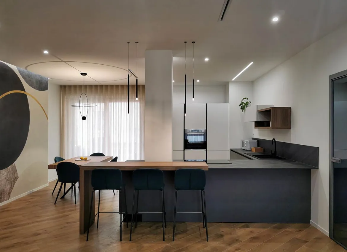 Ristrutturazione Casa Colorata a Lucera