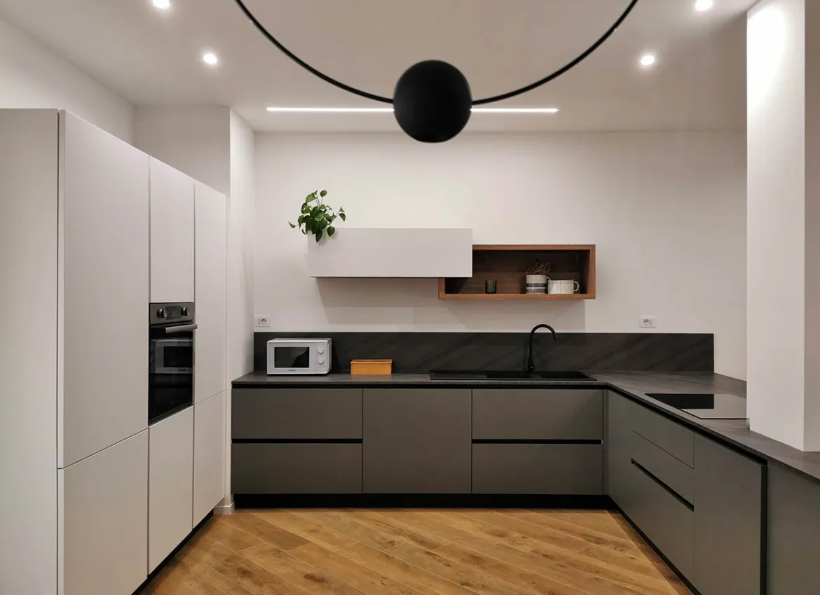 Ristrutturazione Casa Colorata a Lucera