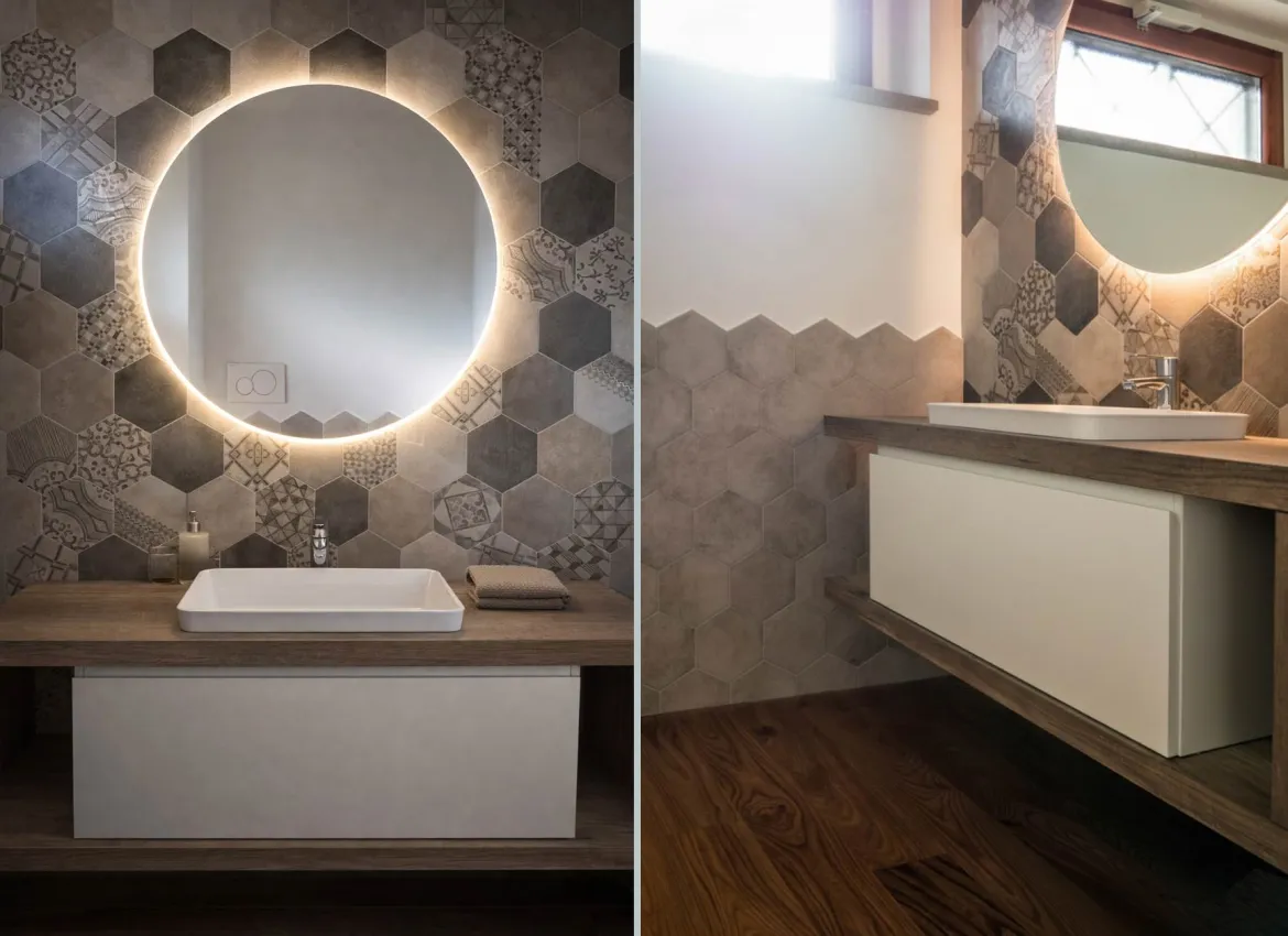 Equilibrio tra Acciaio e Calore: Restyling Contemporaneo di una Residenza Privata
