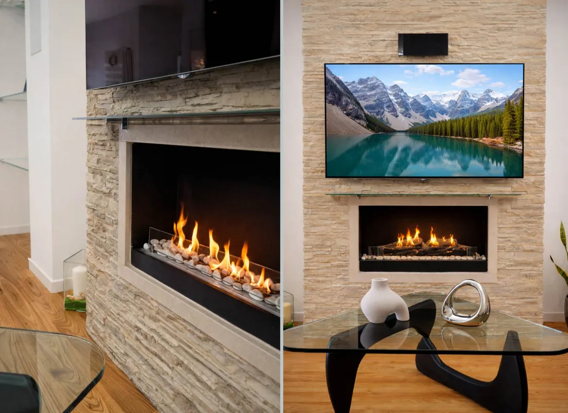 Equilibrio tra Acciaio e Calore: Restyling Contemporaneo di una Residenza Privata
